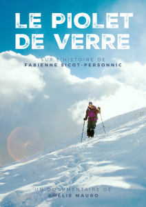 Affiche Le Piolet de Verre d'Amélie Mauro